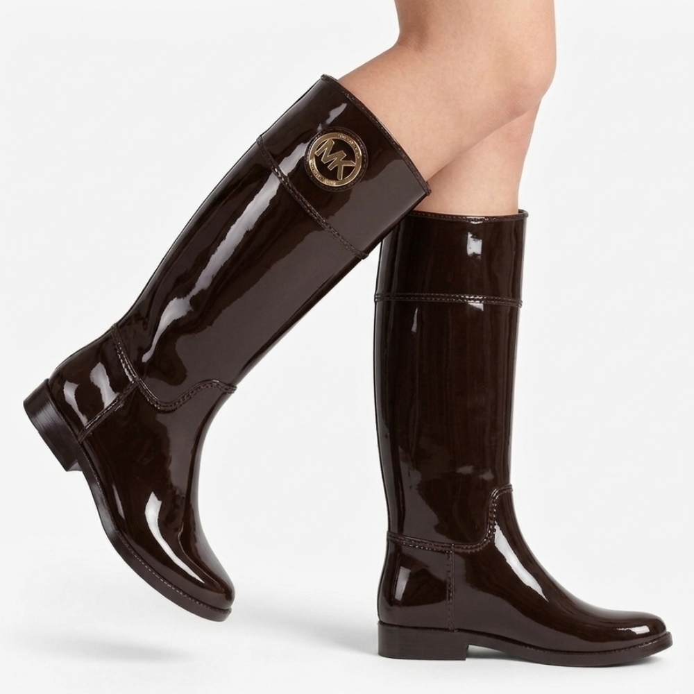 Michael Kors "Stockard" Tall Rain Boots